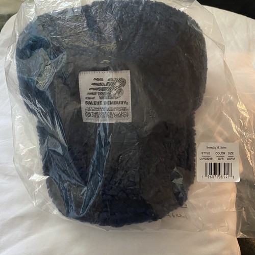 Brand New New Balance xSalehe Bembury YURT Fleece Hat | eBay