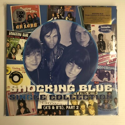 SHOCKING BLUE Single Collctn. Part 2 12'' Blue 180g 2xLP RSD2019 Numb. Spec. Ed.