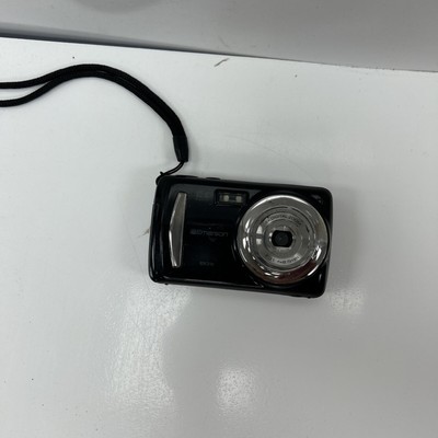 Emerson EDC210 Digital Camera 12.0MP Red Broken