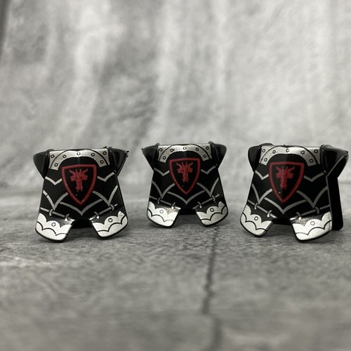 5pack Red Dragon Head Armor Accessories Lot for Minifigures DrCKJB4