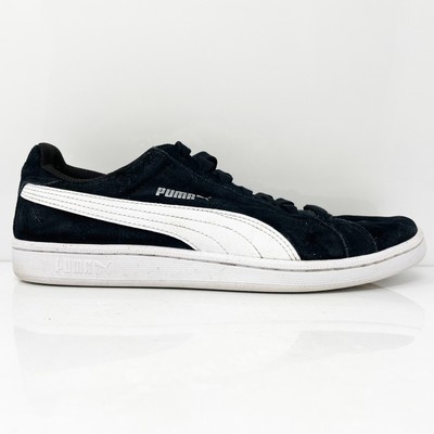 

Puma Mens Smash V2 370205 01 Черная повседневная обувь Кроссовки Размер 9.5, Черный, Smash V2