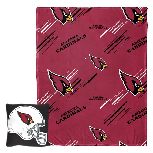 Набор подушек и пледов с разрезами Northwest NFL Arizona Cardinals