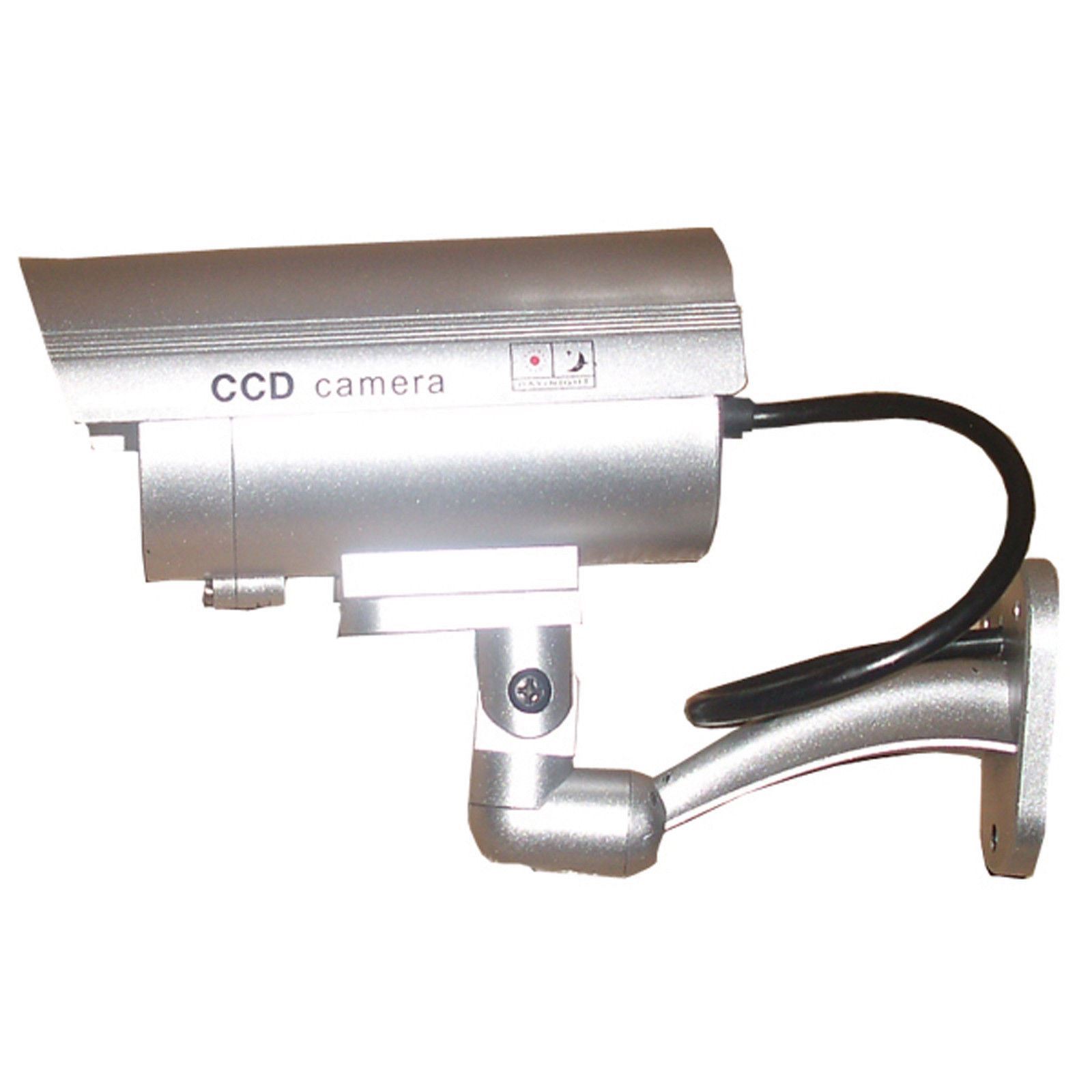 3x Dummy Security Camera Fake Waterproof LED Light Home Surveillance Outdoor 