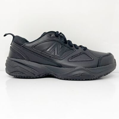 

New Balance Womens 626 V2 WID626K2 Черная повседневная обувь Кроссовки Размер 8 D, Черный, 626 V2