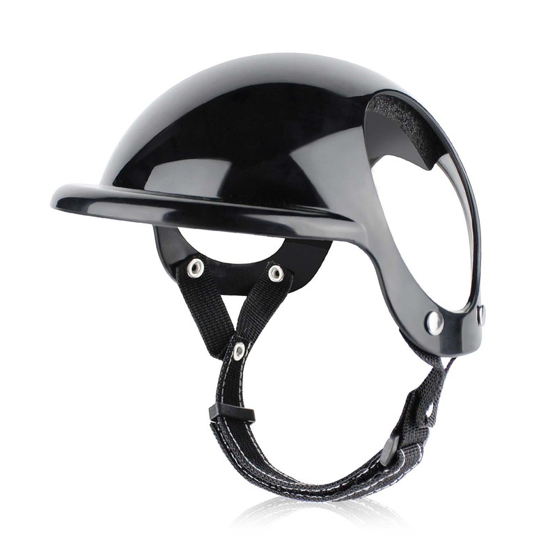 Small Dog Cat Motorcycle Helmet Safety Pet Outdoor Bike Helmet Cap Supplies