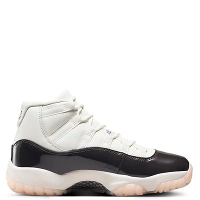 Pre-owned Jordan Women's  11 Retro Sail/velvet Brown-atmosphere (ar0715 101)