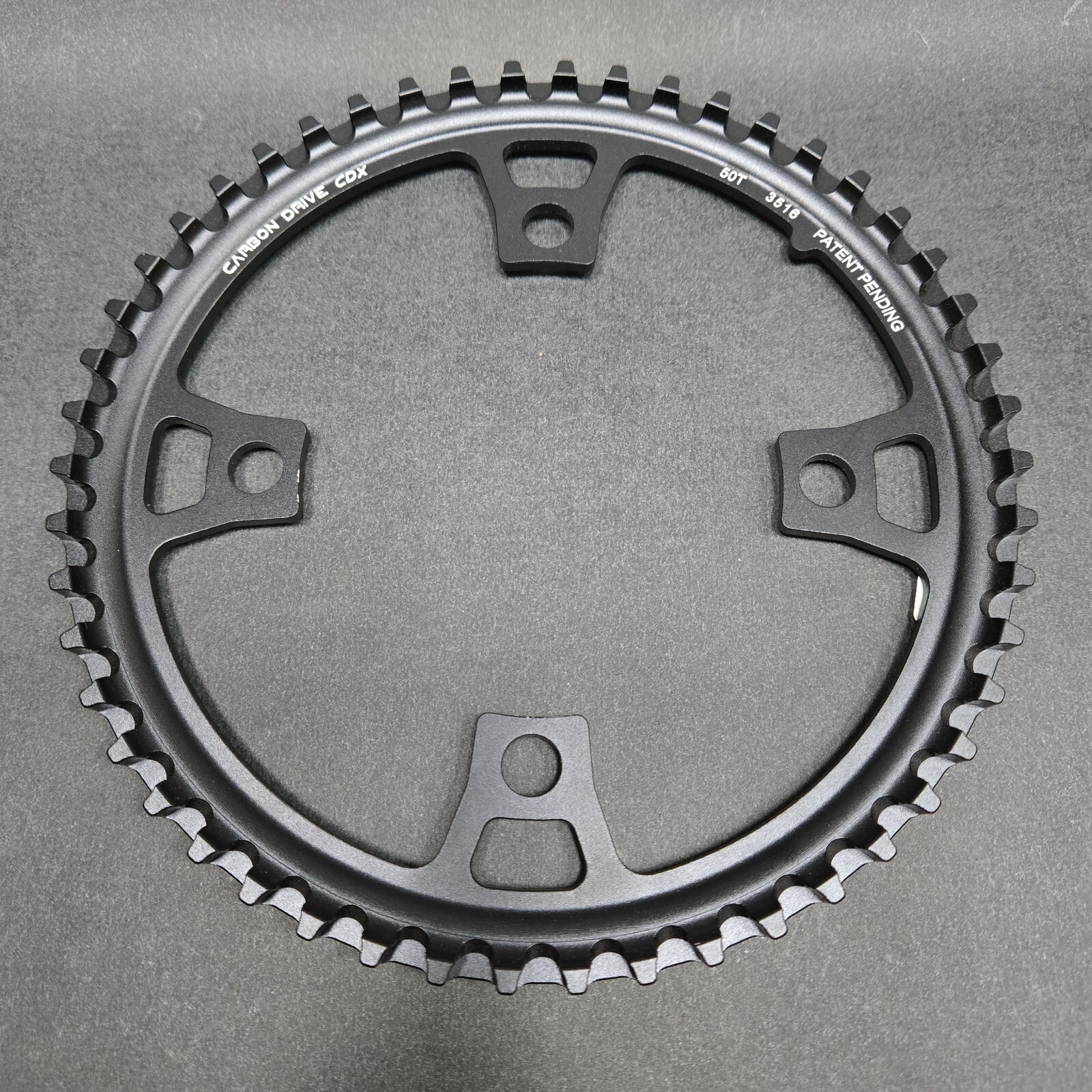 CDX Front Sprocket　130mm　74T Amazon.com: Gates Carbon Drive Belt Drive Cdx Tandem Front