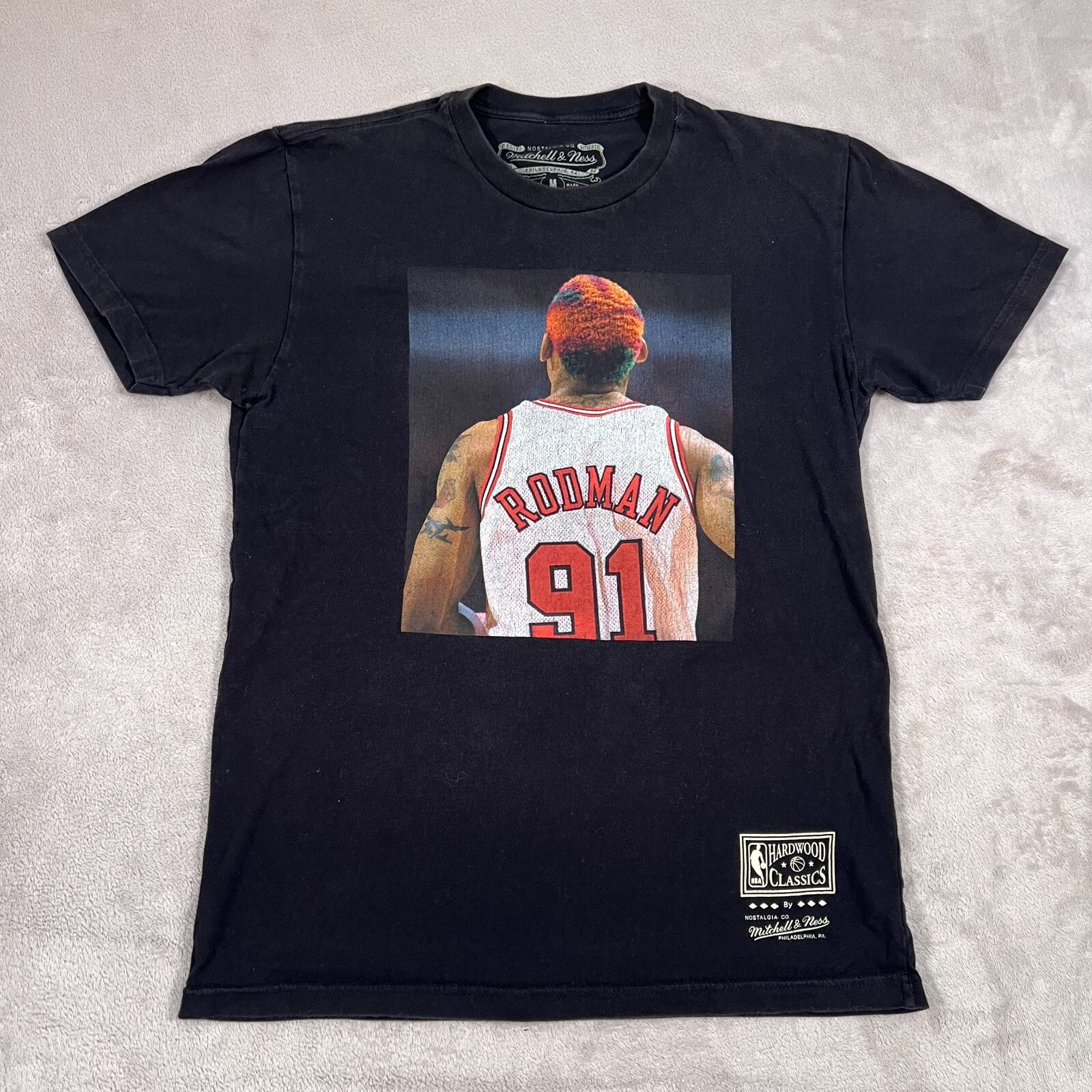 DENNIS RODMAN 91 Tシャツ Dennis Rodman 91 Jersey - Dennis Rodman - T-Shirt | TeePublic