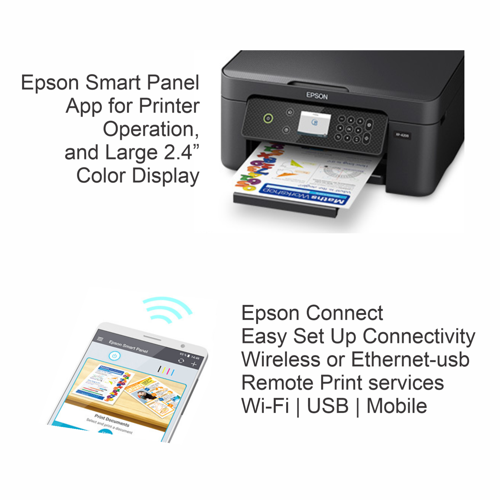 Epson Printer InkJet Iron on Heat Transfer Print T-Shirt Maker Starter Kit