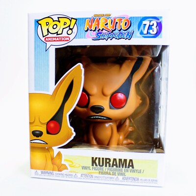 kurama funko pop 10 inch