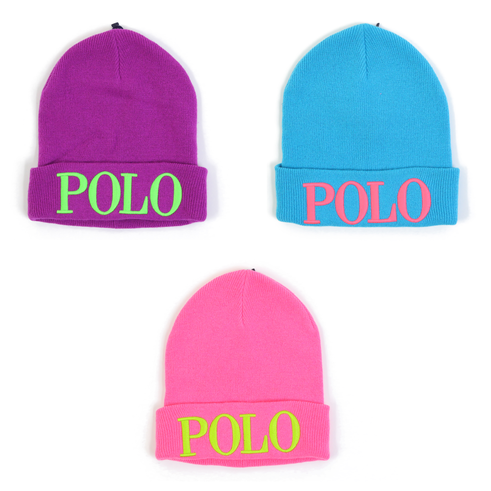 

Кепка-чулок Polo Ralph Lauren, шапка-бини с часами и POLO