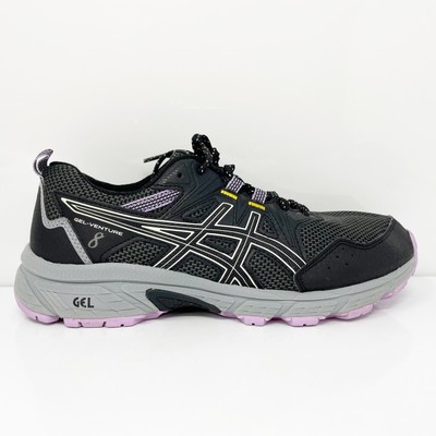 

Женские кроссовки Asics Gel Venture 8 1012A708 черные кроссовки размер 8, Черный, Gel Venture 8