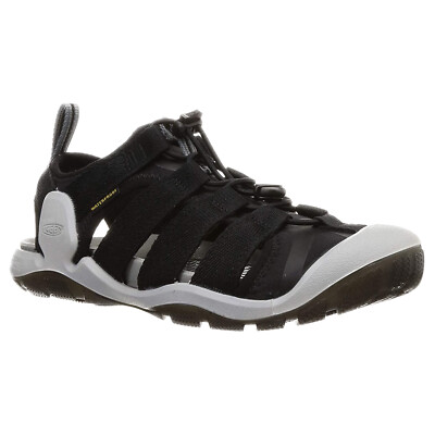 Pre-owned Keen Mens Sandals Clearwater Ii Cnx Outdoor Slingback Synthetic Textile