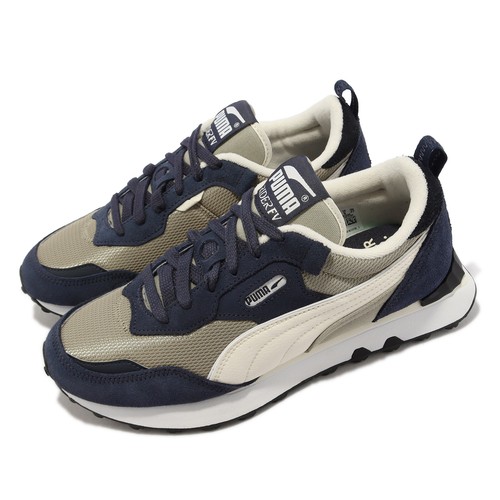 

Puma Rider FV Retro Rewind Birch Tree Green Navy Men Unisex Casual 390168-03, Зеленый, Rider Fv Retro Rewind