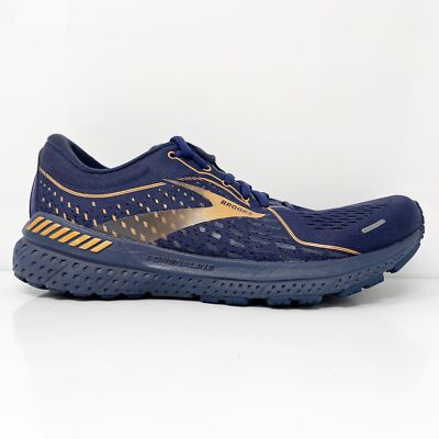 

Женские кроссовки Brooks Adrenaline GTS 21 1203291B486 синие кроссовки размер 9.5 B, Синий, Adrenaline GTS 21