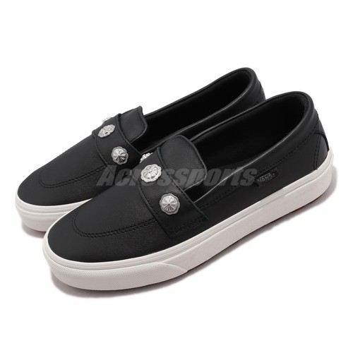 

Vans Style 53 Hardware Style Черно-белые Мужские слипоны унисекс Повседневная VN0A5KRBA1N, Черный, Style 53