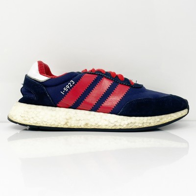 

Adidas Mens I 5923 D96819 Синие кроссовки для бега Размер 8, Синий, I 5923