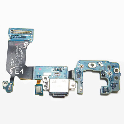 S8 G950f Micro USB Charging Socket Dock Connector Flex Cable Dc Jack for Samsung