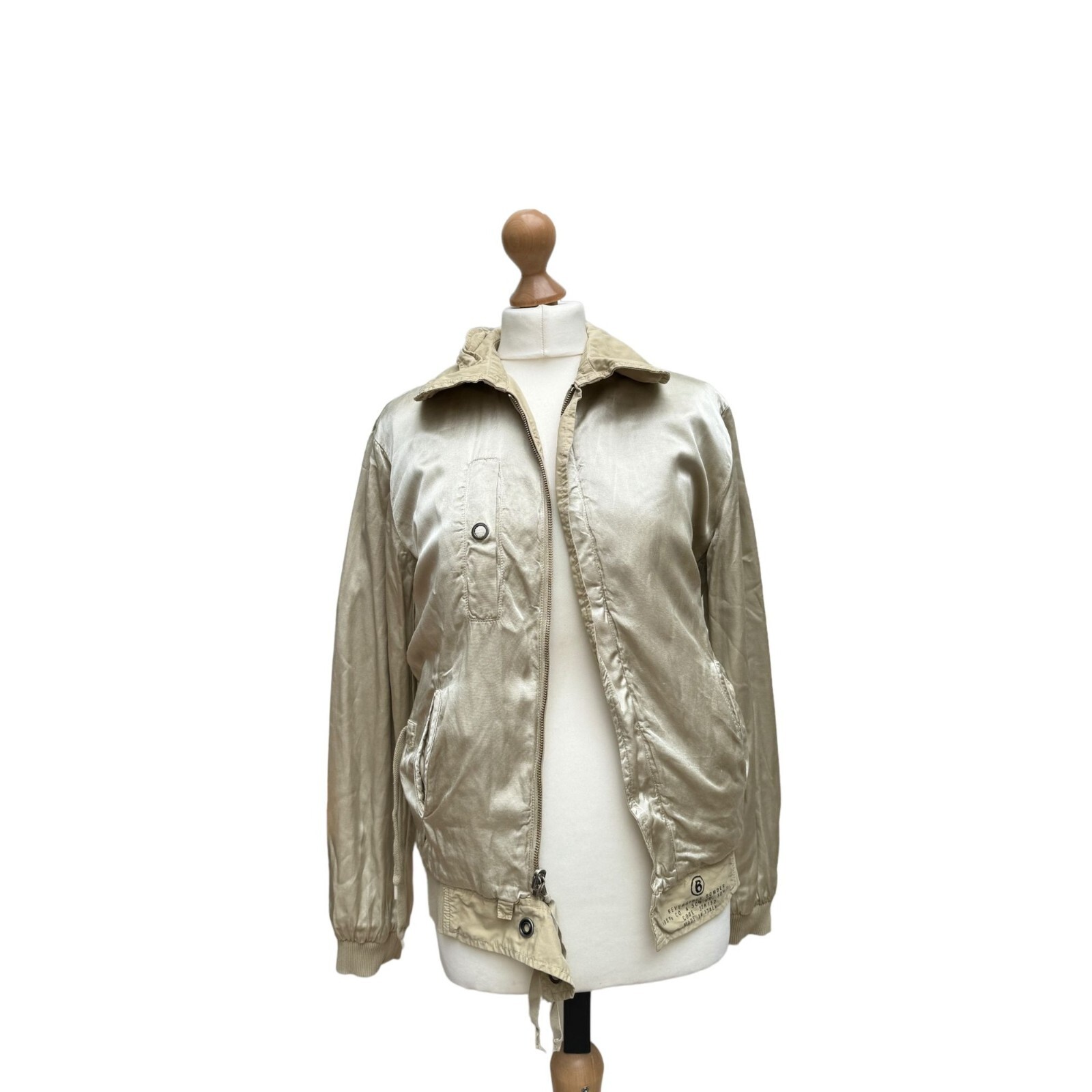 maison margiela reversible bomber jacket
