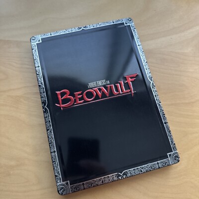 Beowulf DVD Steelbook Director's Cut Robert Zemeckis Film Pristine DVD IMPERFECT
