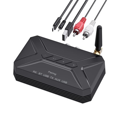 Ankilo Bluetooth Audio Adapter, 3 in 1 Bluetooth Wireless Bluetooth Receiver,...