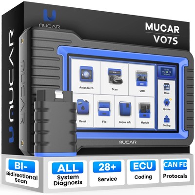 Car Diagnostic Tool Bi-Directional ECU Coding Obd2 Scanner Full System Diagnosis
