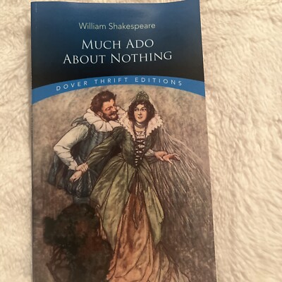 Much Ado about Nothing by William Shakespeare (1994, Trade Paperback)