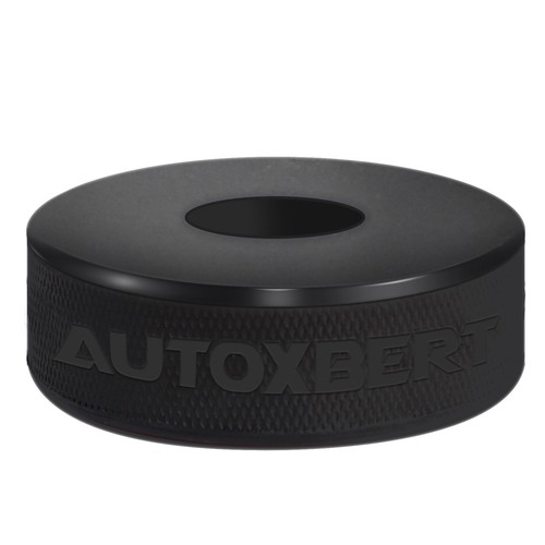 Heavy-Duty Rubber Pad For Bottle Jack Protection Pad 25mm Dia Recess On Bottom