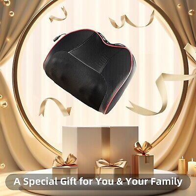 Best Gift for Mother Heated Massager Pillow Shiatsu Massager Pillow Home &Office