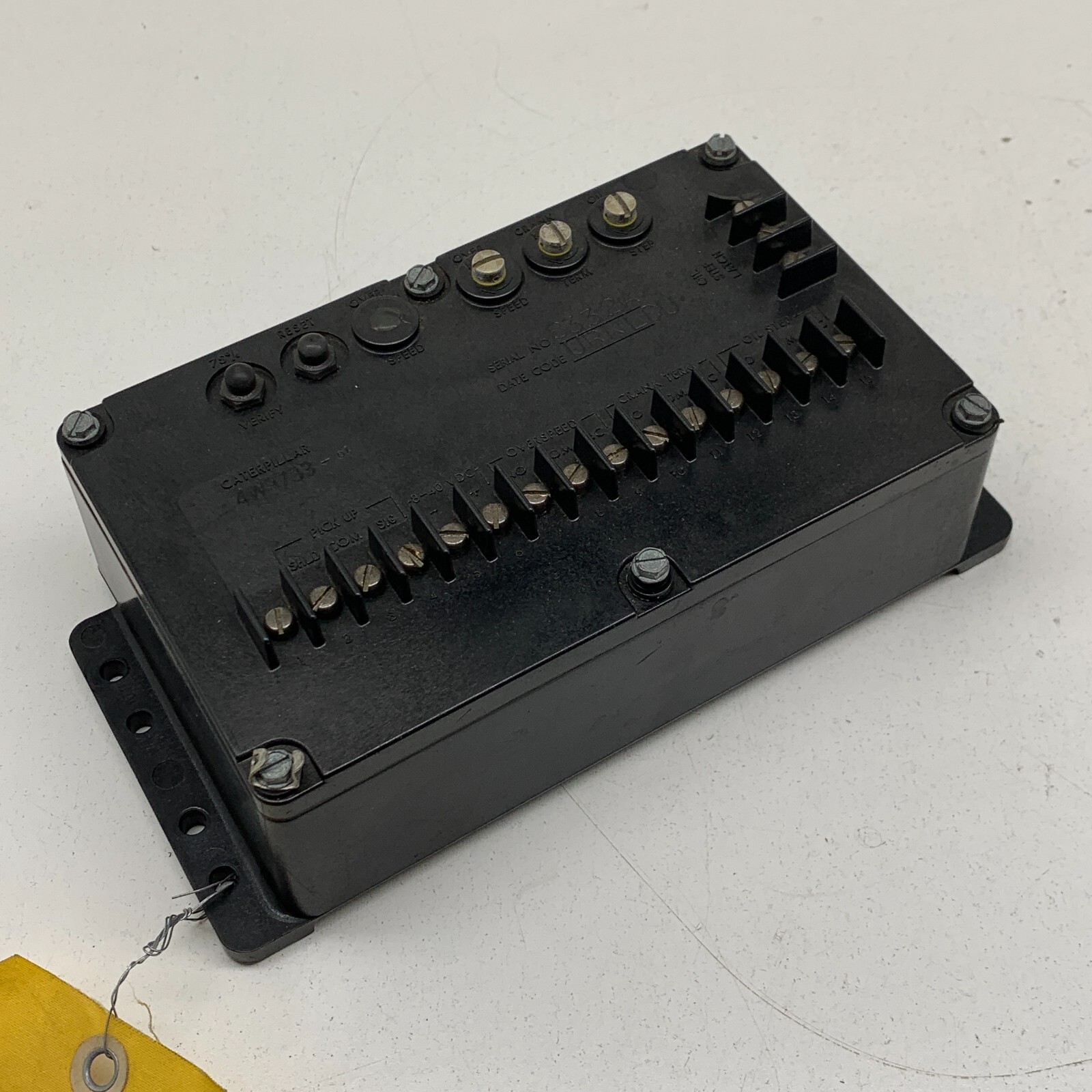 NEW old stock, Caterpillar Genuine OEM CAT 4W9733 Speed