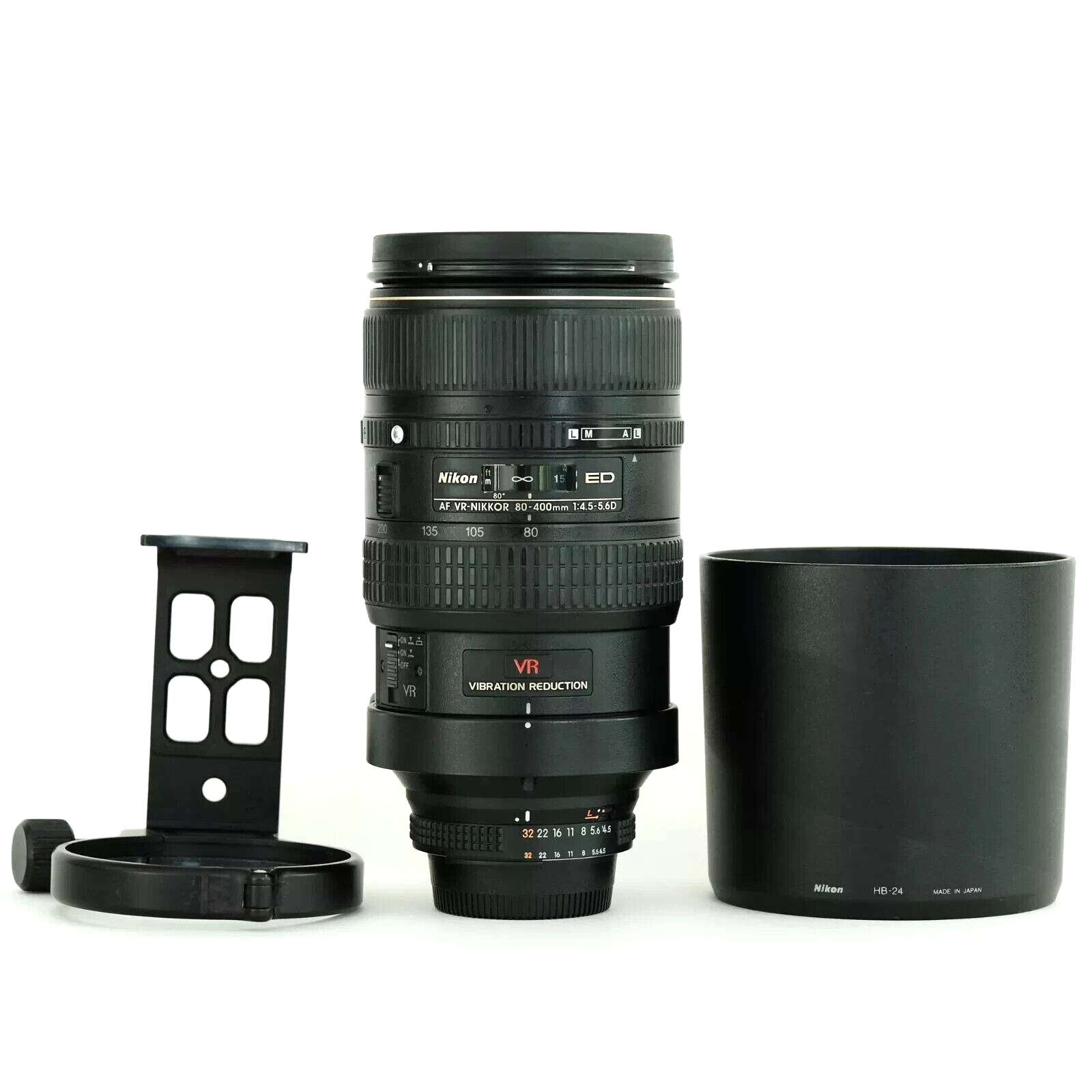 Nikon Ai AF VR Zoom-Nikkor 80-400mm f/4.5-5.6D ED, working