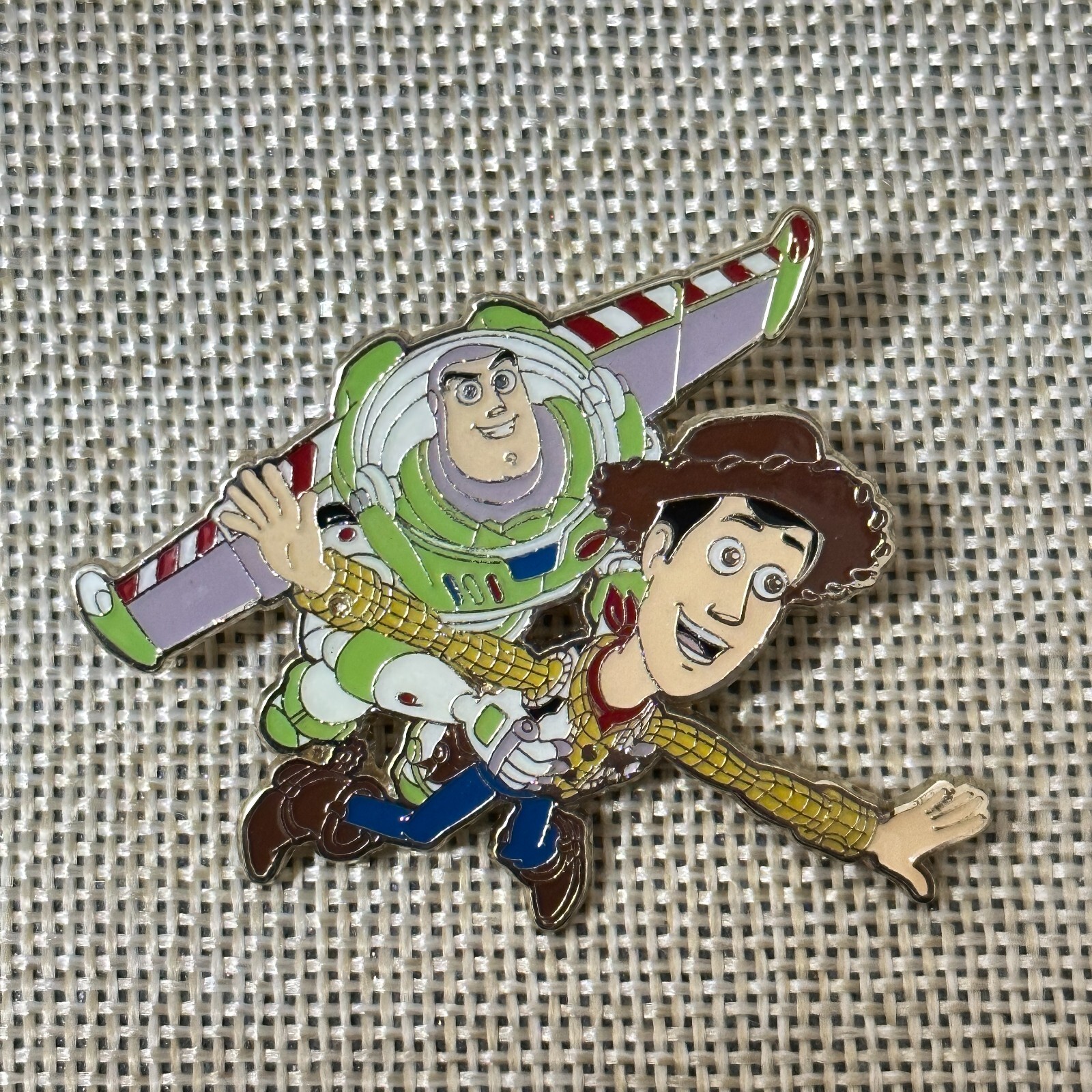 Disney Store JAPAN 25th Anniversary Pin Box Each Sell Woody