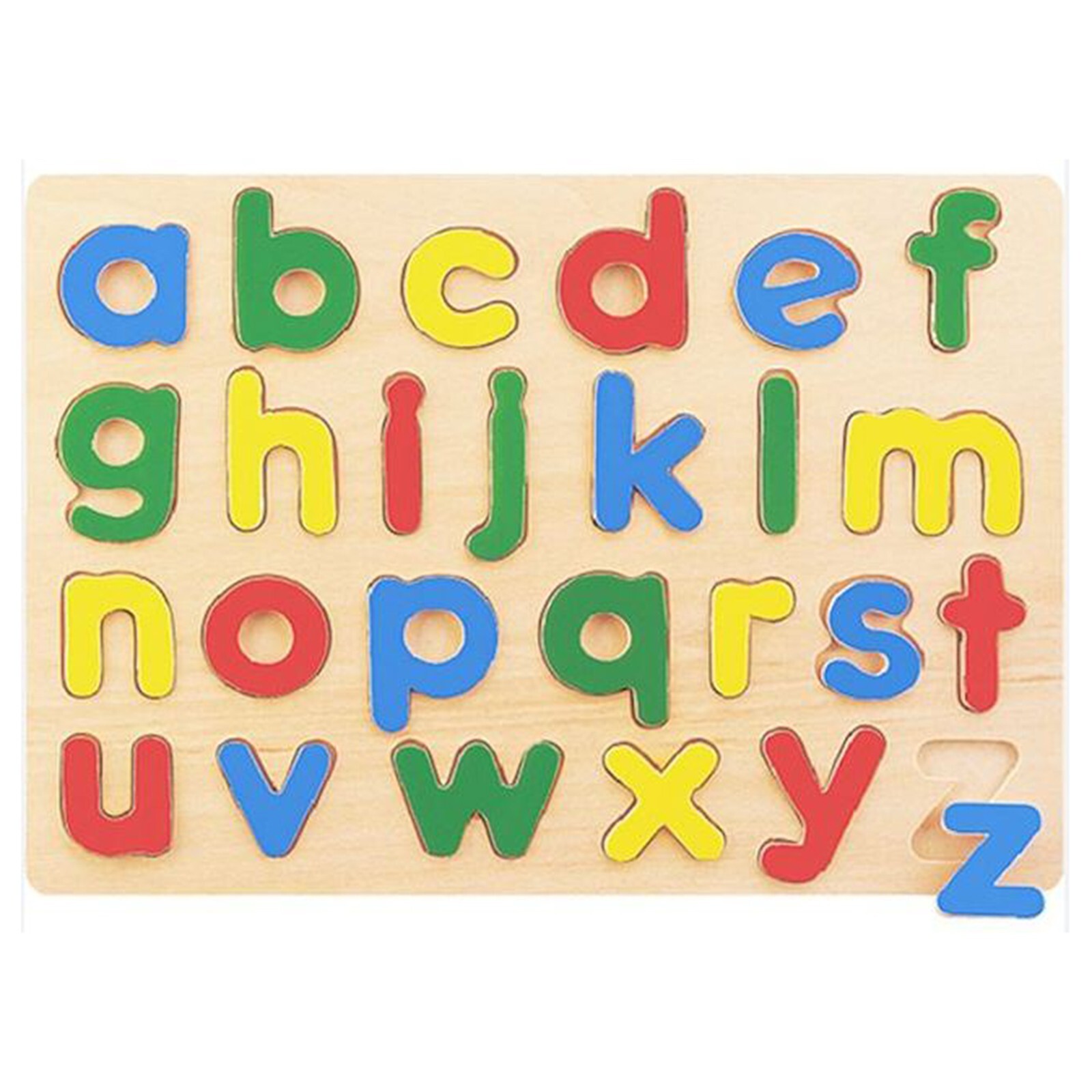 Семейные игры America Wooden Alphabet Chunky Puzzle НОВИНКА В НАЛИЧИИ