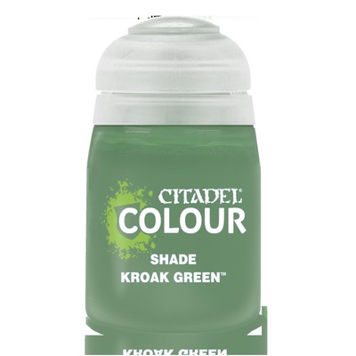 Paint Citadel Shade: Kroak Green (18mL)