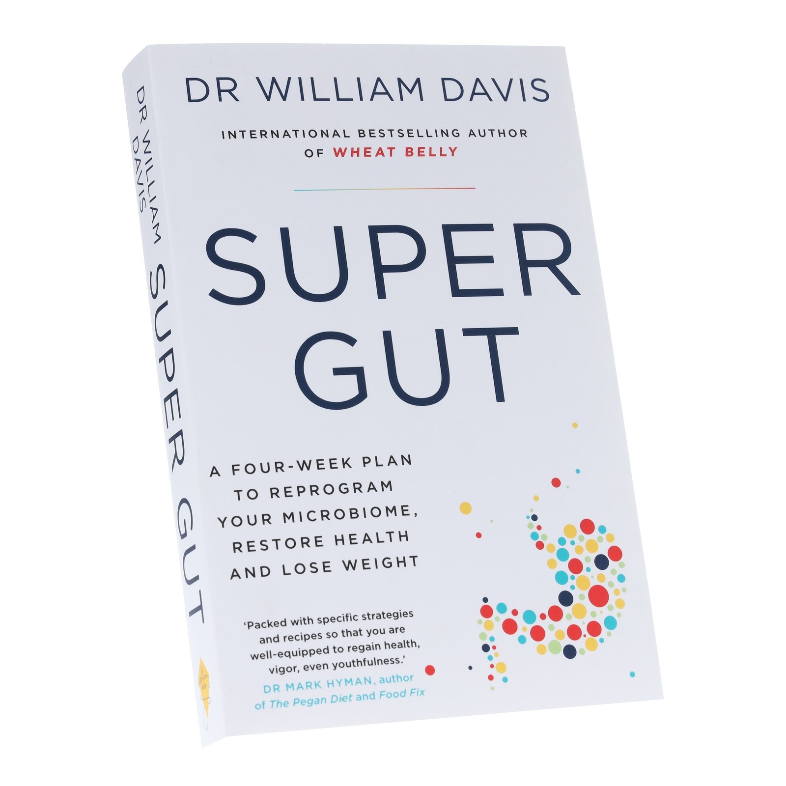 Super Gut by Dr William Davis - Non Fic - PB