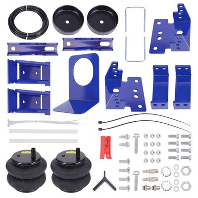 Air Helper Spring Bag Kit 5000lbs For Dodge Ram 3500 Cab-Chassis 4WD 2006-2009