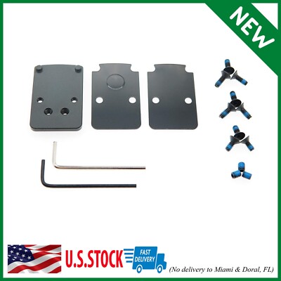 Red Dot Mount/Plate/Adapter Compatible with Springfield XD Trijicon RMR/SRO&H...