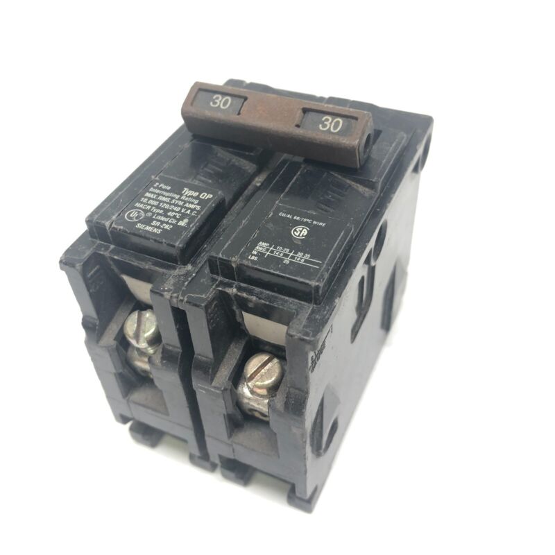SIEMENS ITE Q230 2 Pole 30 Amp 120/240V Type QP Circuit Breaker