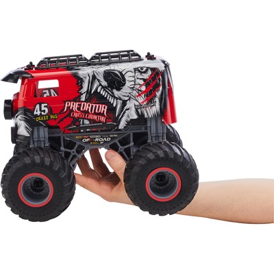 Revell Monster Truck PREDATOR, RC, rot