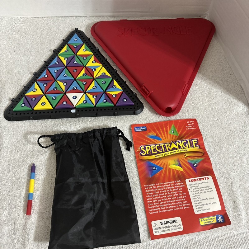 Spectrangle – Board Game Guys