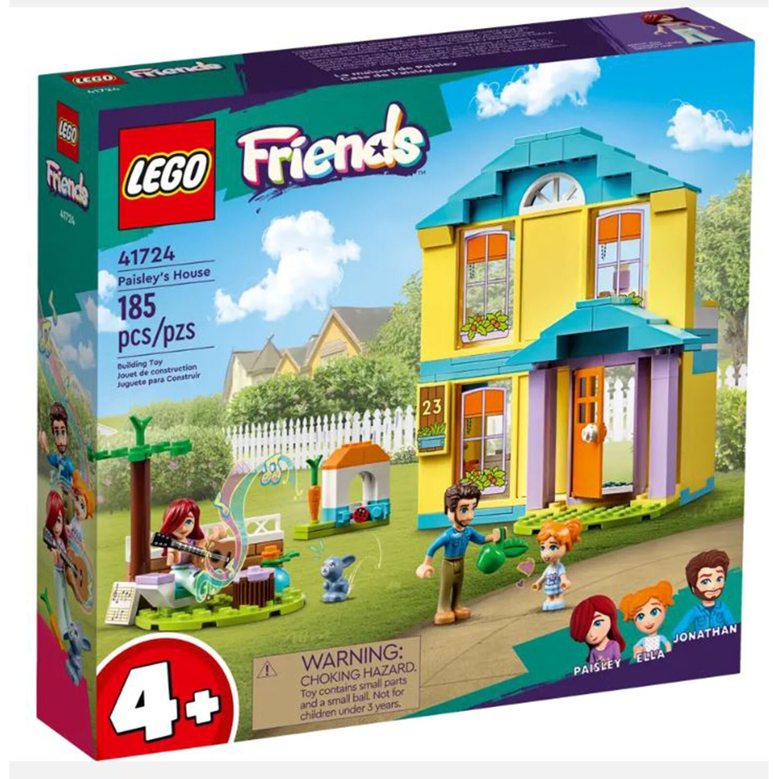 Конструктор LEGO Friends Пейсли Хаус 41724 НОВЫЙ