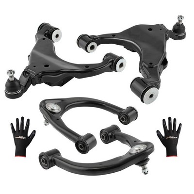 4x Front Lower & Upper Control Arms LH & RH for Toyota Tacoma 2005-2014 K621293