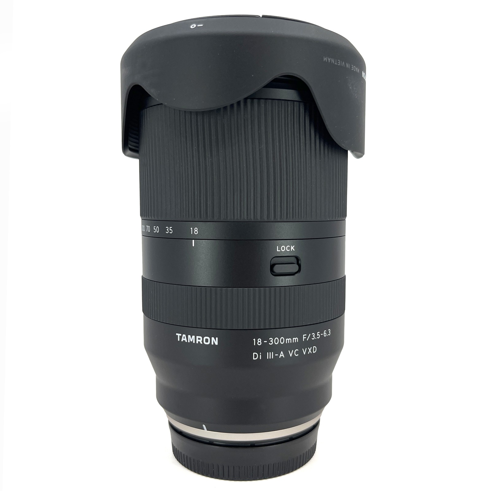 Tamron 18-300mm f⁄3.5-6.3 Di III-A VC VXD Lens for FUJIFILM X