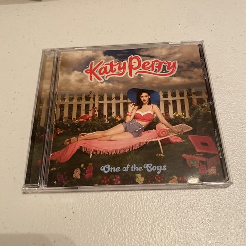 katy perry one of the boys CDサイン付きブックレット KATY PERRY - One Of The Boys CD 5099950424924| eBay