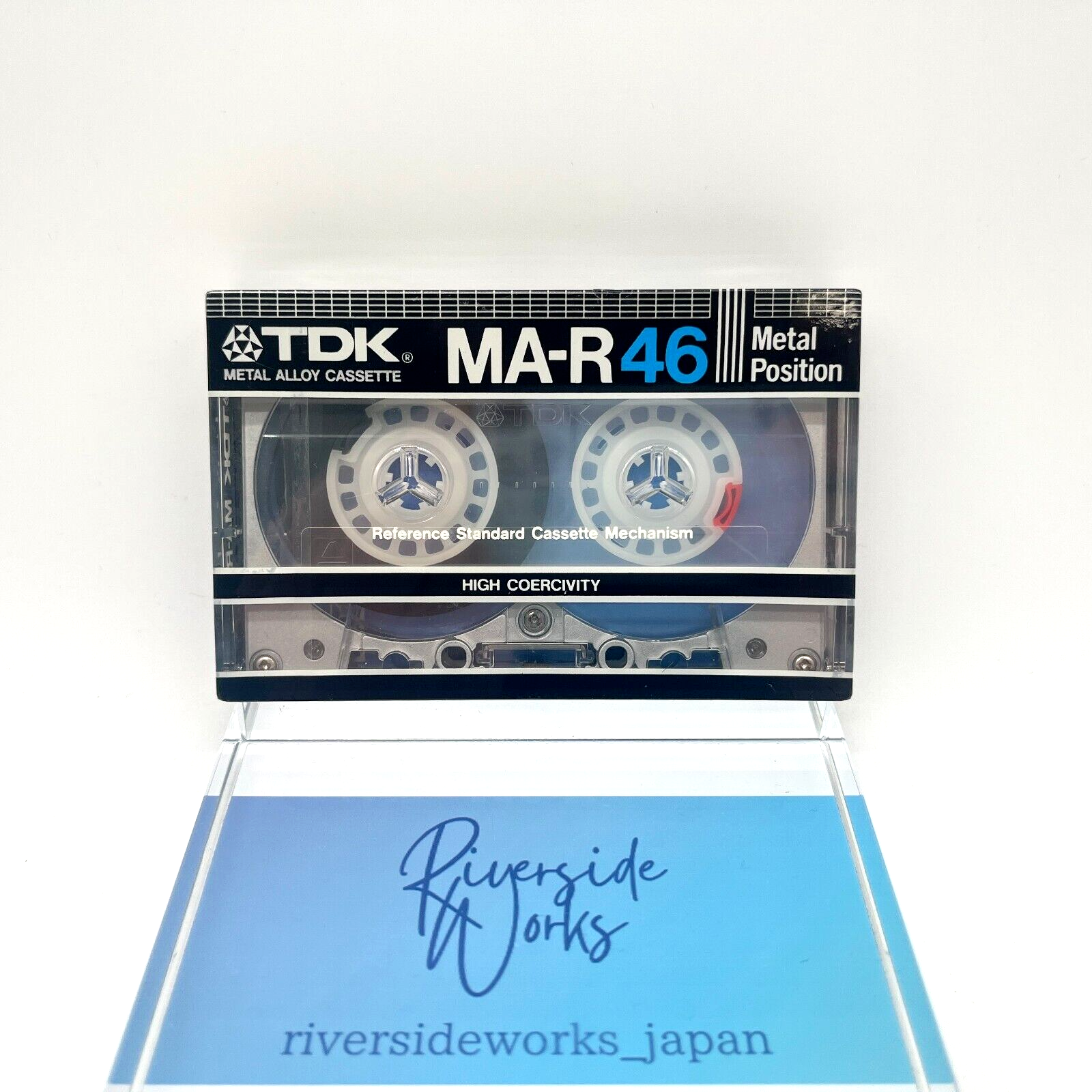 TDK MA-R46 Metal Position Type IV Metal Alloy Cassette Tape TDK MA-R46 Metal Position Type IV Metal Alloy Cassette Tape