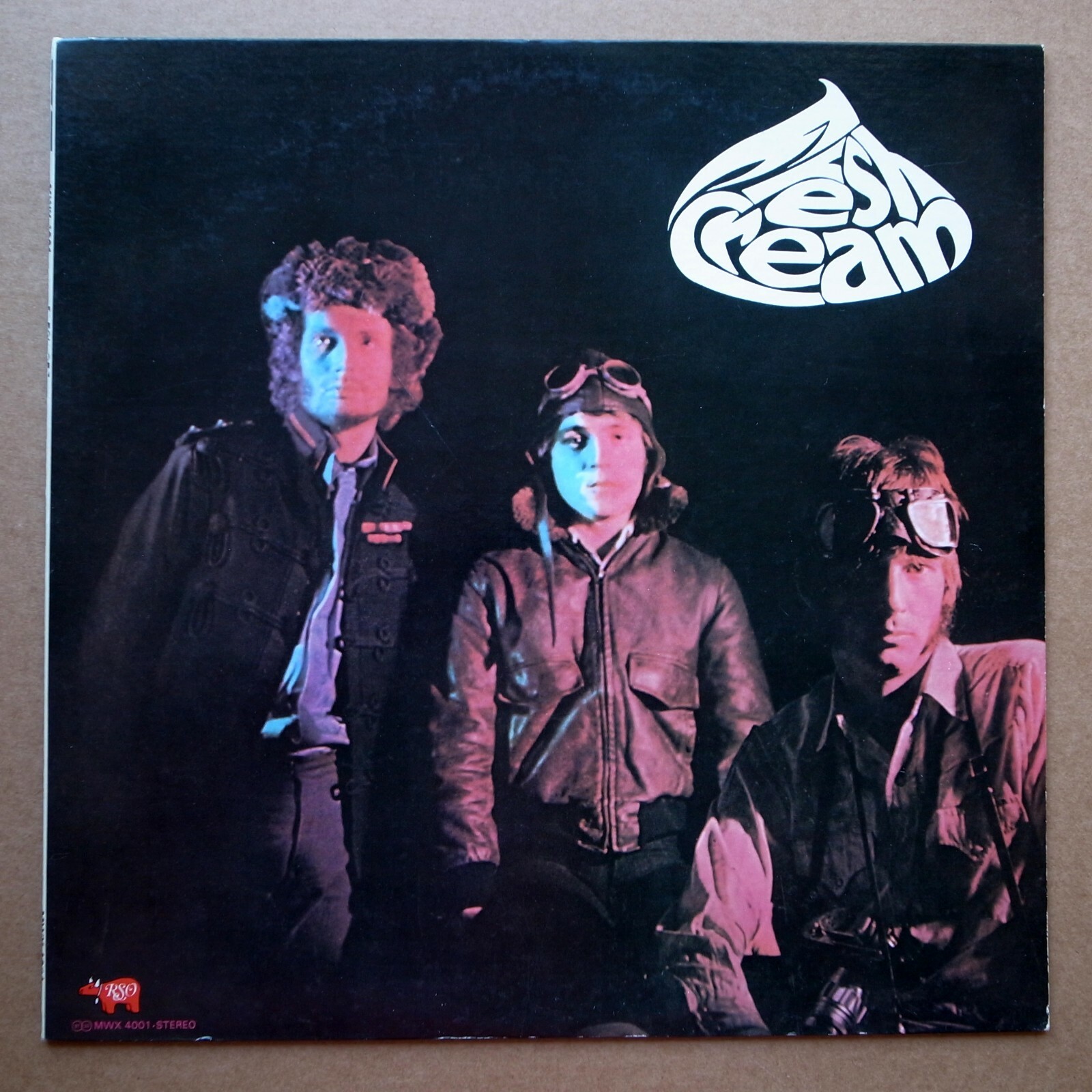 Cream ‎– Fresh Cream - Japan vinyl LP MWX 4001 Near Mint | eBay