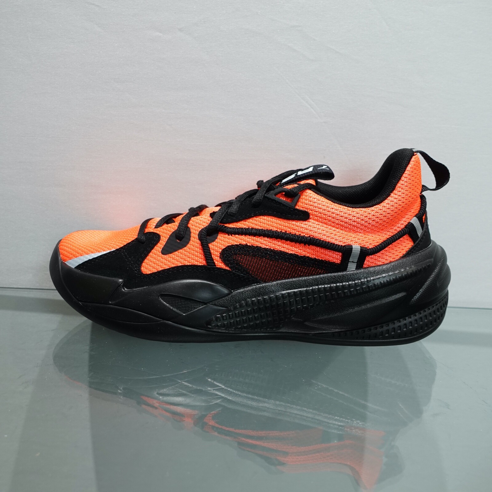 

Мужские кроссовки Puma RS-Dreamer, размер 7, баскетбольные кроссовки Energy Red Black #9016, Красный, Puma RS-Dreamer