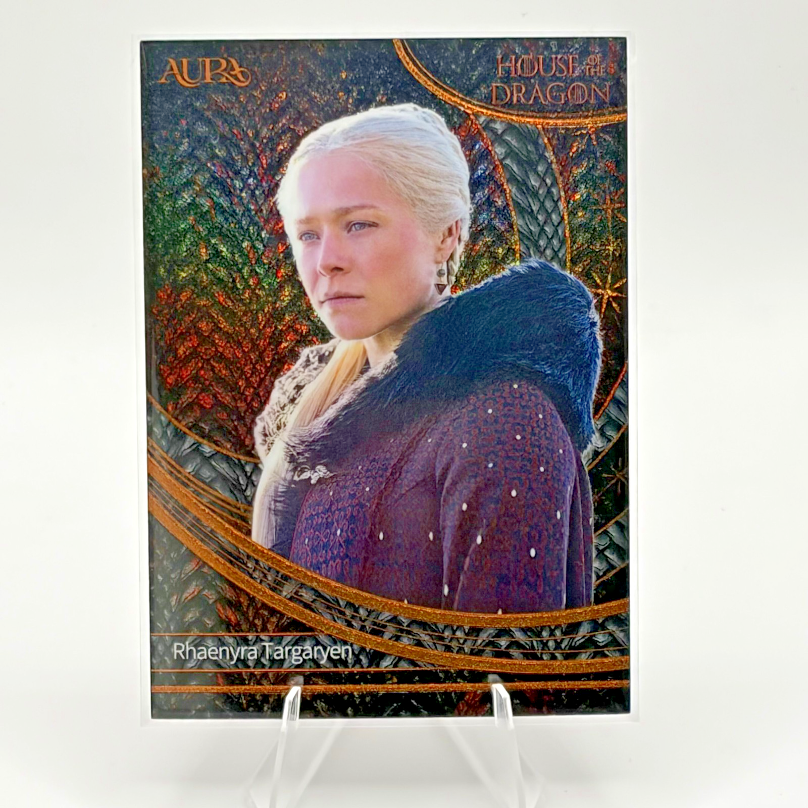 House of Dragon Rhaenyra Targaryen /250 2025 Kakawow Aura Dragon Scale AQY-ID-39