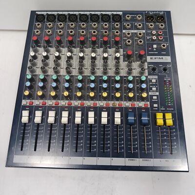 Soundcraft EPM8 8 Channel Mixing Console