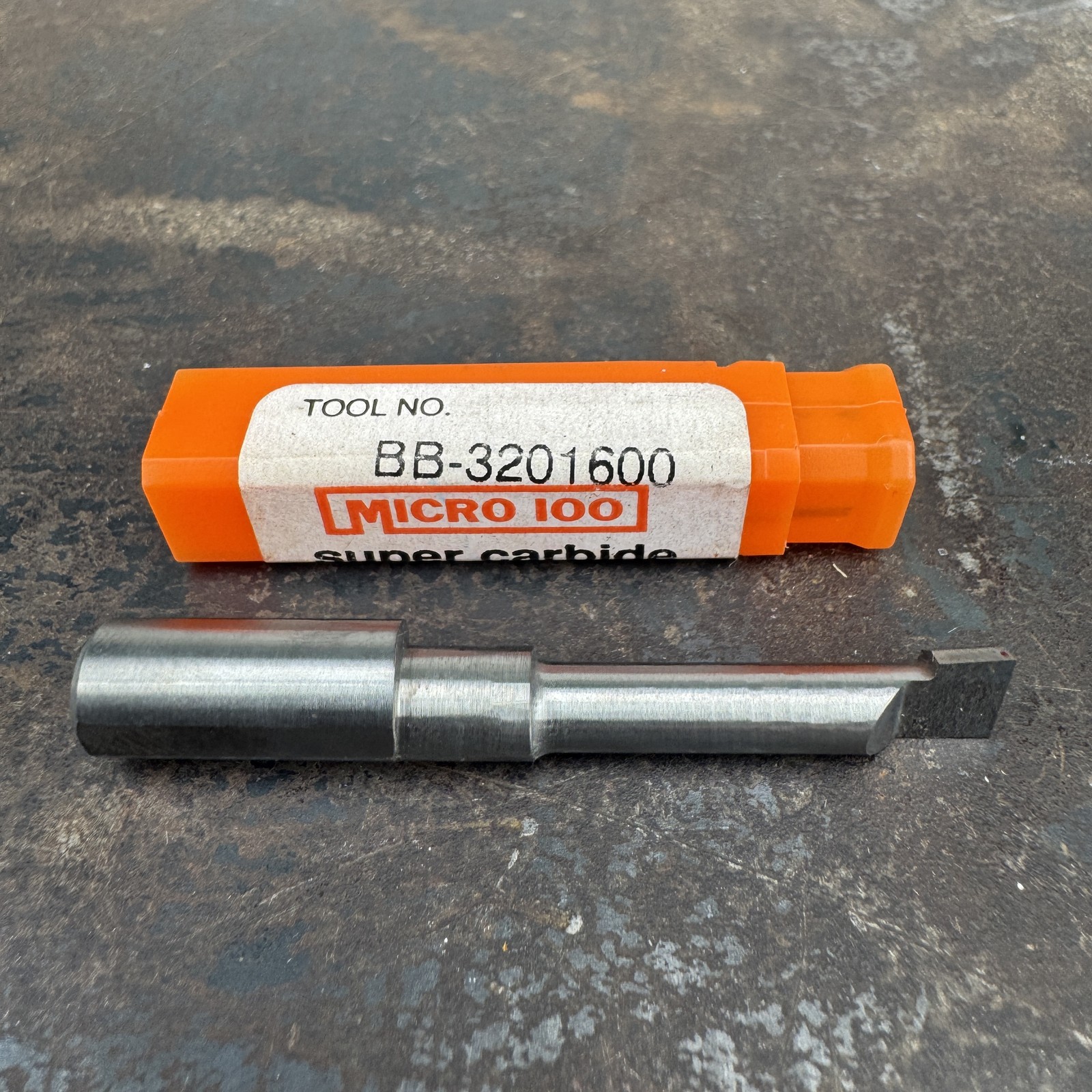 Micro 100 BB-3201600 Right Hand Boring Tool - Super Carbide